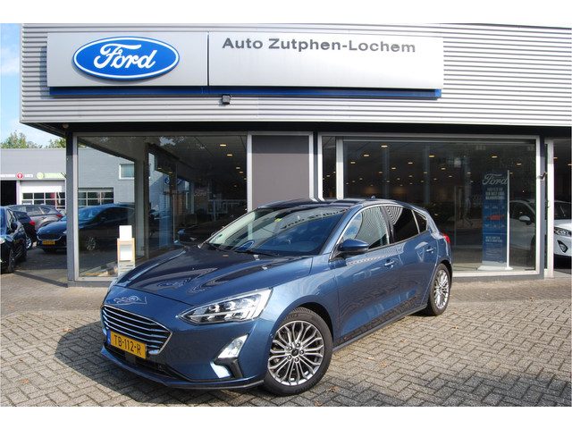 Ford Focus 1.0 EcoBoost 125pk Titanium 5DRS