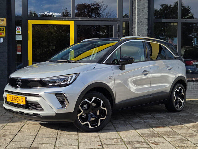 Opel Crossland 1.2 Turbo Ultimate | Alcantara Bekl | Camera | Parkeersens V + A | Apple Carplay | An
