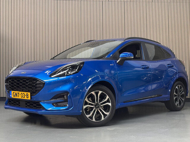 Ford Puma 125pk Eco Hybrid ST-Line X Half Leer B&O Navi