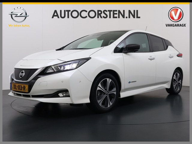 Nissan Leaf Tekna 40kWh Leer Bose®-Hifi Apple Carplay Android Auto Adap.Cruise 360°Camera Navi Ecc S