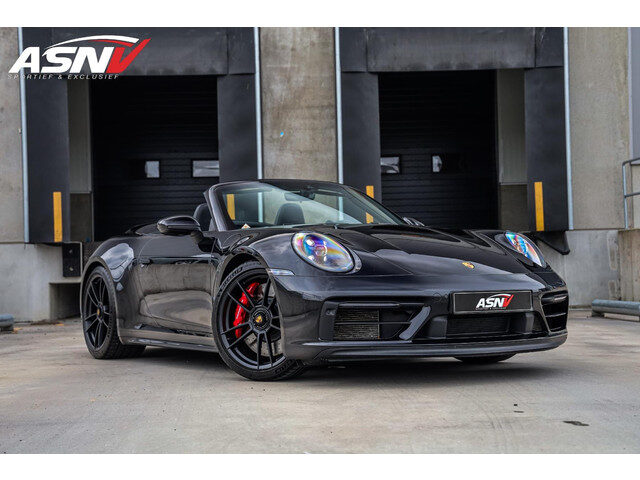 Porsche 911 992 Cabrio 3.0 Carrera 4 GTS, 480 PK, Full/Akrapovic, Sport/Design, Sport/Chrono, Bose,
