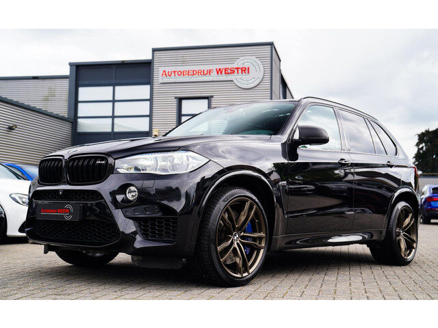 BMW X5 M | Carbon | ABC Sport uitlaat | 100% Dealer onderhouden | Origineel Nederlands | 360 cam | H