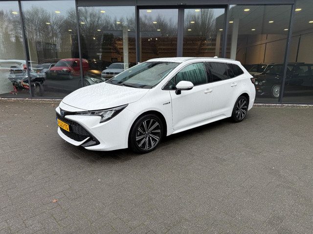 Toyota Corolla Touring Sports 1.8 Hybrid Business+,Half Leer,LED,Stoelverw,Trekhk,Camera,Adapt Cruis