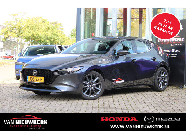 Mazda 3 e-Skyactiv-G 140pk M Hybrid Cente-Line