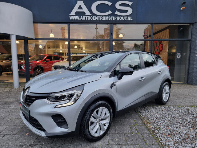 Renault Captur 1.0 TCe 90 | 2022 | Climate | Lane-ass | Two-Tone | Carplay | Smetteloze staat!