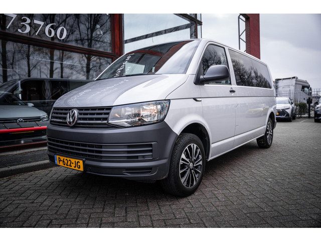 Volkswagen Transporter Kombi 2.0 TDI 150pk L2| Automaat | 9 persoons | 3-3-3 | Car-play | Navi |Airc