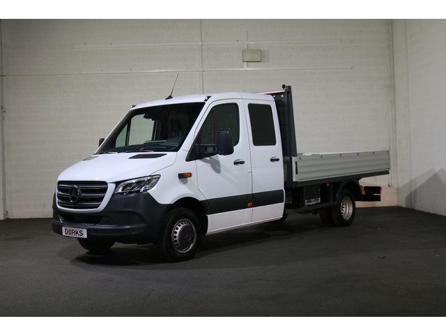 Mercedes-Benz Sprinter 519 3.0 CDI L3 DC Open Laadbak 3.5T Trekhaak