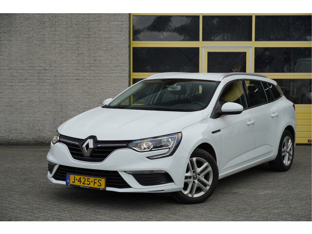 Renault Mégane Estate 1.3 TCe Zen BJ2020 Led | Pdc | Navi | Climate control | Cruise control | Getin
