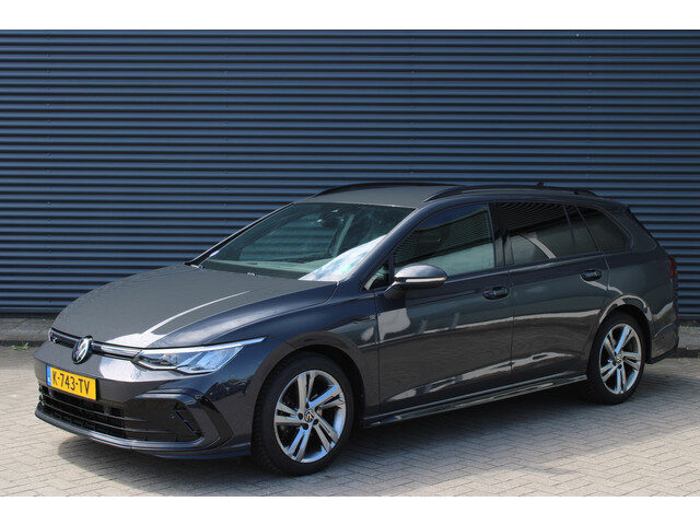 Volkswagen Golf Variant 1.5 TSI R-Line Full-LED Adap. Cruisecontrole Carplay Afn. trekhaak