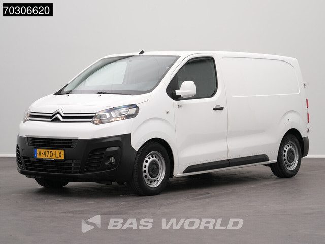 Citroën Jumpy 115pk Automaat L2H1 Airco Cruise Parkeersensoren Standkachel APK 04-2026 Euro6 L2 Airc