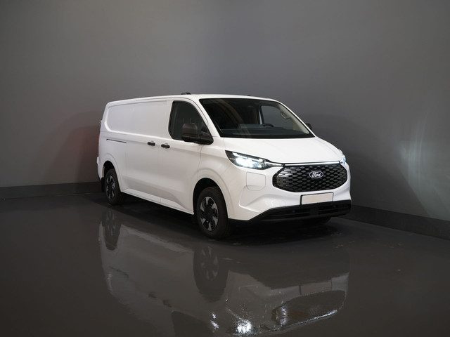 Ford E-Transit Custom 65 kWh L2 330 km WLTP LED/ Standkachel/ Snellader/ 2.3t Trekverm./ Carplay/ Cl