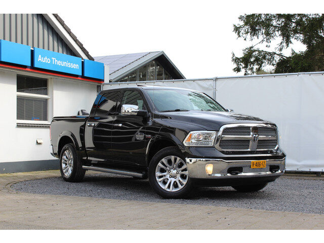 Dodge Ram 1500 Longhorn 5.7 V8 Hemi LPG 401 PK 4x4 | 5'7 | Leer