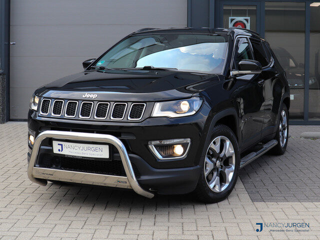 Jeep Compass 1.4 MultiAir Opening Ed. Plus | Leder | Navigation & Sound Pakket | Ambiente Verlichtin