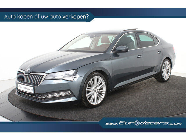 Škoda Superb 1.5 TSI ACT Style DSG *1ste Eigenaar*Navigatie*4x Stoelverwarming*