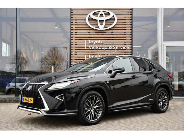 Lexus RX 450h 4WD F Sport Line Automaat 313pk
