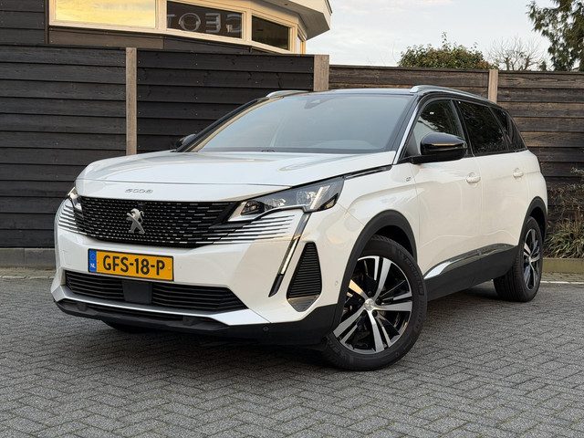 Peugeot 5008 GT 1.2 Hybrid 136PK e-DCS6 Automaat