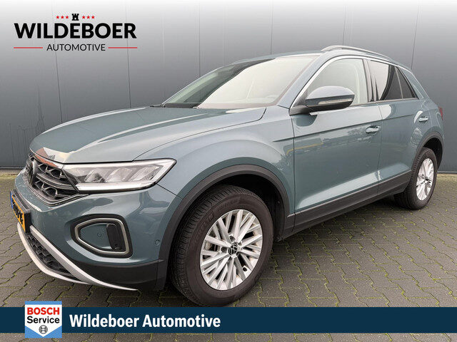 Volkswagen T-Roc 1.5 TSI 150 PK Life Business DSG Automaat + NAVI + CLIMA + CRUISE + STOELVERWARMING