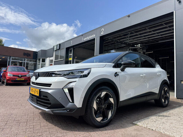 Renault Captur 1.6 E-Tech 145 esprit Alpine+Pack Light&Sound!!