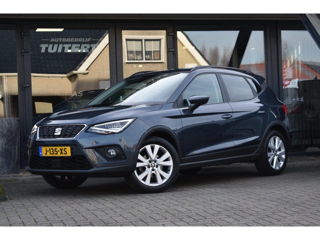 Seat Arona 1.0 TSI | VIRTUAL COCKPIT | CAMERA | LED | NAP | ADAPT. CRUISE CONTROLE | DEALER ONDERHOU
