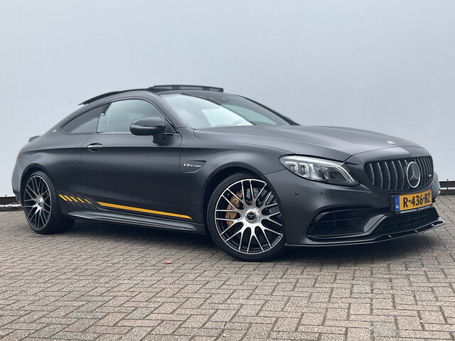 Mercedes-Benz C-Klasse Coupé AMG 63 S Final Edition NL-Geleverd |1 of 499| Keramisch Carbon Designo