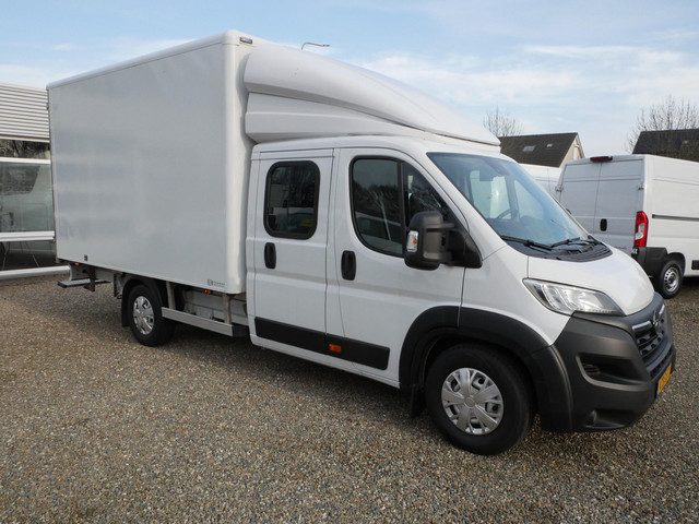 Opel Movano 2.2D 140PK, L4, Dubbel Cabine, Airco,