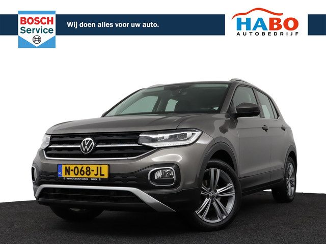 Volkswagen T-Cross 1.0 TSI STYLE BUSINESS R ECC/ADAPTIVE.CRUISE/NAV/CAMERA/STOEL.VERWARM/AFN.TREKHAA