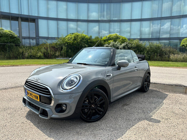 MINI Cooper Cabrio 1.5 John Cooper Works LED Digital cockpit JCW