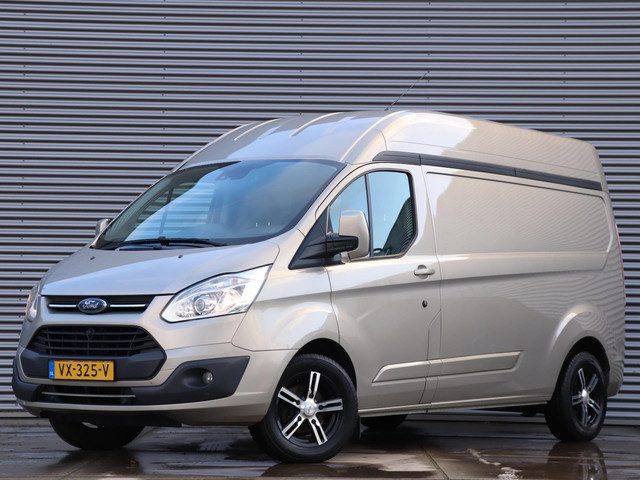 Ford Transit Custom 290 2.0 TDCI L2H2 Limited 170pk EURO 6 *Leder*Navigatie*