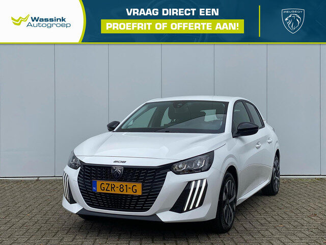 Peugeot 208 1.2 PureTech 75pk Style | Sensoren Achter | Cruise Control | LED | CarPlay |