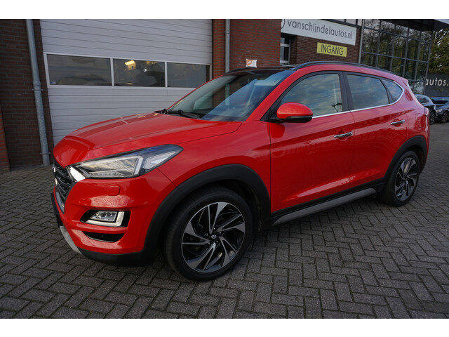 Hyundai Tucson 1.6 T-GDI 177PK AUTOMAAT PREMIUM LUXE! DEALER ONDERHOUDEN!