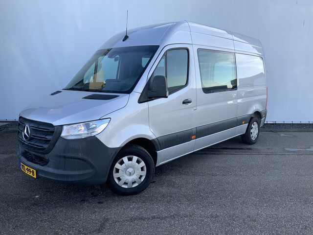 Mercedes-Benz Sprinter 314 2.2 CDI L2H2 Airco Cruise 3 Zits Trekhaak 2000 kg Navi