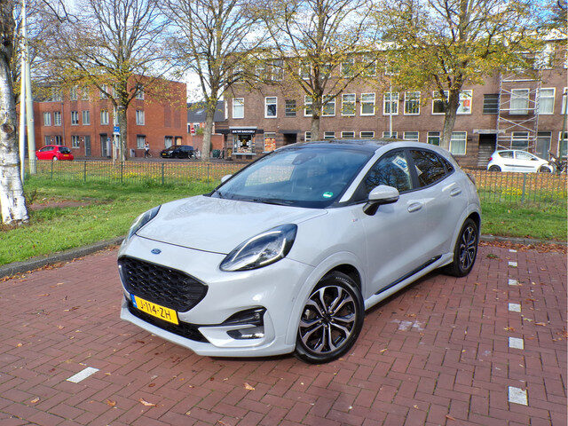 Ford Puma 1.0 EcoBoost Hybrid ST-Line