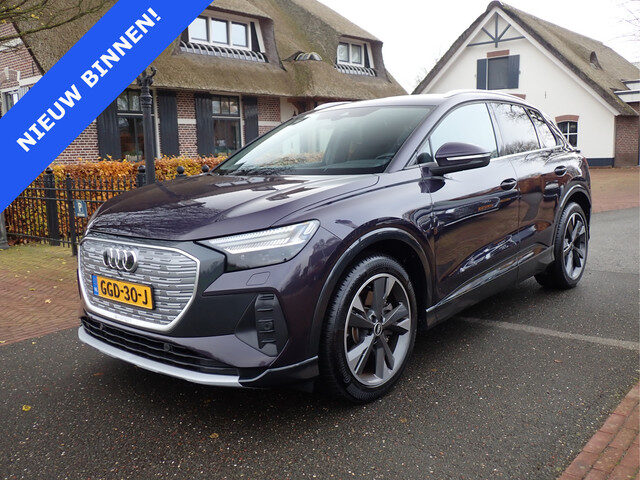 Audi Q4 e-tron 40 Launch edition 77kWh