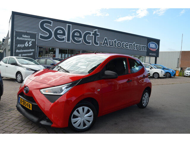 Toyota Aygo 1.0 VVT-i x-fun |5DRS| AIRCO|NIEUWMODEL|BLUETOOTH|