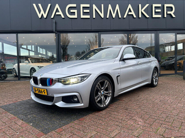 BMW 4 Serie Gran Coupé 418i High Executiv AUT|Leder|PANO|NAVI!