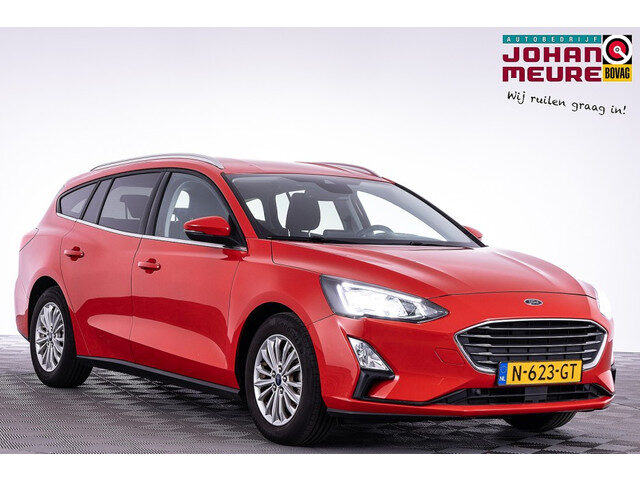 Ford Focus Wagon 1.0 EcoBoost Hybrid Titanium X Business ✅ 1e Eigenaar