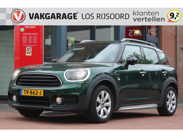 MINI Countryman Mini (f60) 1.5 *One* Aut. | Navigatie | Cruise Control | A/C | Bluetooth | Orig. NL