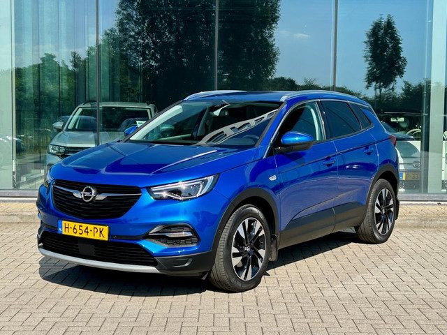 Opel Grandland X 1.2 Turbo Innovation | 4s banden | Distributieriem vervangen | Achteruitrijcamera |