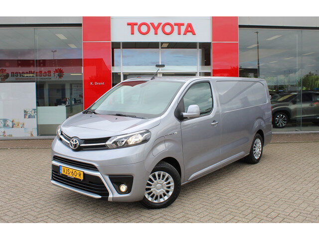 Toyota ProAce Electric Long Worker 75KWH Professional | Long range | Trekhaak | PDC | CarPlay