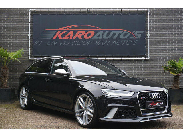 Audi RS6 4.0 TFSI Quattro HUD ACC Matrix Bose Camera Led 21"