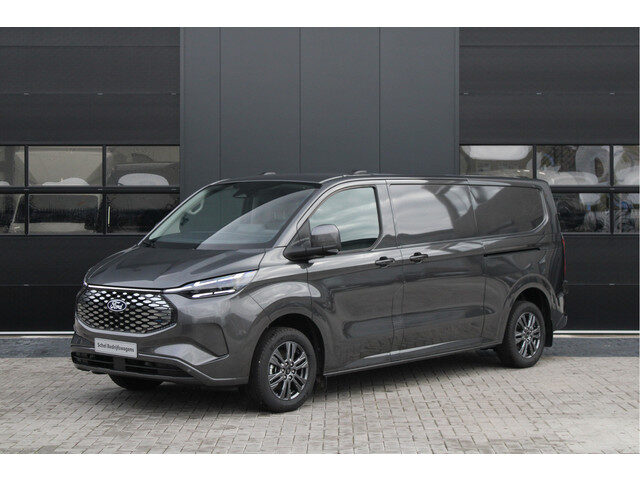 Ford E-Transit Custom 340 L2H1 Limited 65 kWh 218pk - 2x Schuif - LED - 360 Camera - B&O - ACC - Nav