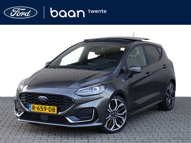 Ford Fiesta 1.0 Turbo 125pk Mild Hybride ST-Line Vignale Automaat | Full Options | Panoramadak | Key
