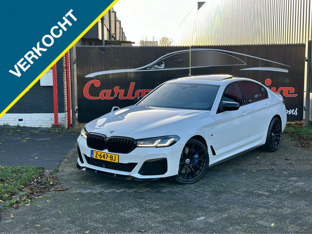 BMW 5 Serie 545e xDrive M-PERFORMANCE DAK|360CAM|HK|ACC VOL!