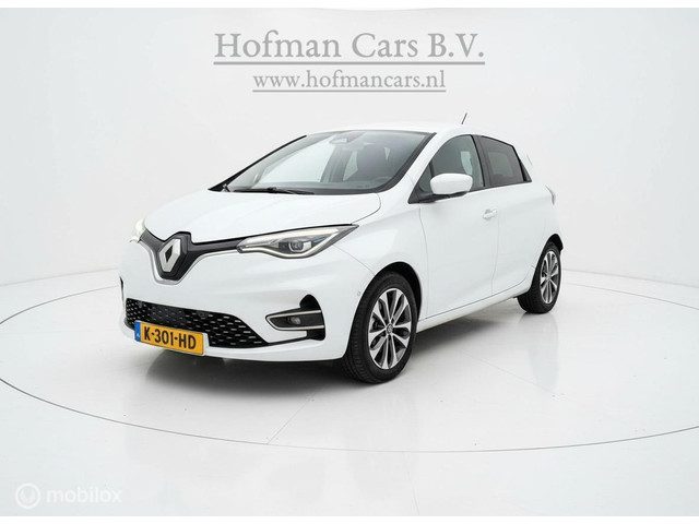Renault ZOE R135 Intens 52 kWh SOH 88% KOOPACCU CCS Snellader Luxe uitv. Camera, Stoel/Stuur verwarm