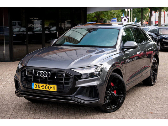 Audi Q8 50 TDI quattro Pro Line S ACC Pano HUD Massage Stoelventilatie Carplay