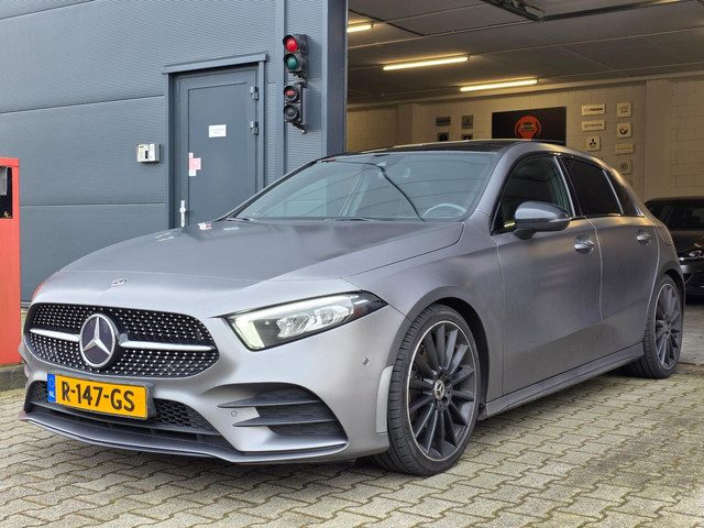 Mercedes-Benz A-Klasse 220 Premium Plus | MAT GRIJS / PANO / MEMORY / KEYLESS / BURMESTER / MASSAGE