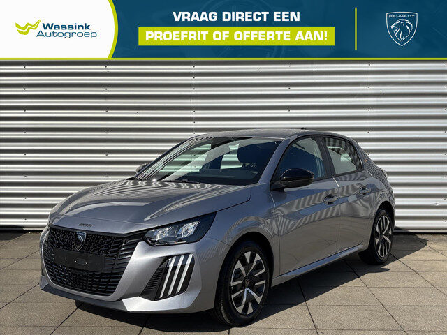 Peugeot 208 1.2 PureTech 75pk Style Airco | Navigatie | Parkeersensoren | Cruise Control | Voorraad