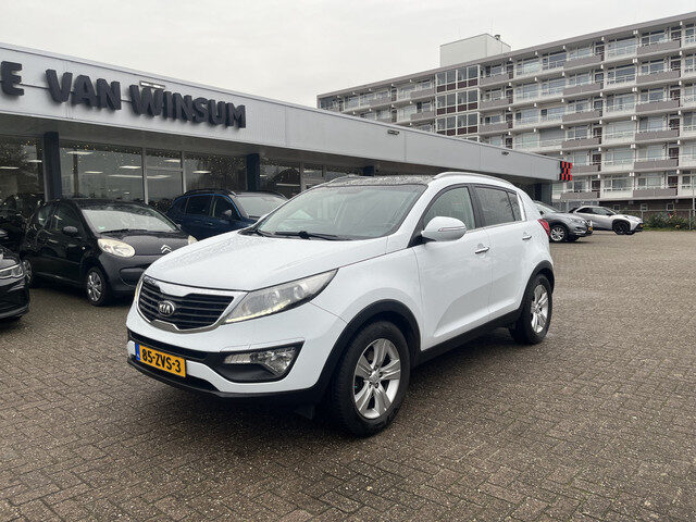 Kia Sportage 1.6 GDI Plus Pack Klima El.Panodak Navi Cruise Trekhaak Nap