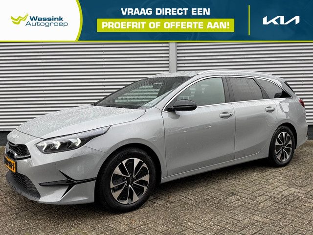 Kia Ceed Sportswagon Sw 1.0 T-GDi 100pk Design Edition | JBL | Stoel/Stuurwielverwarming | Navigatie