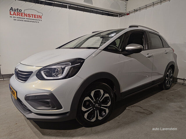 Honda Jazz 1.5 e:HEV 109pk Crosstar A.Cam./ Carplay / Navi / Cruise C./ Winter Pack